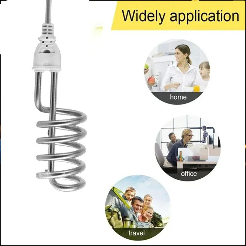 Electric Water Heating Rod 1500W Stainless Steel