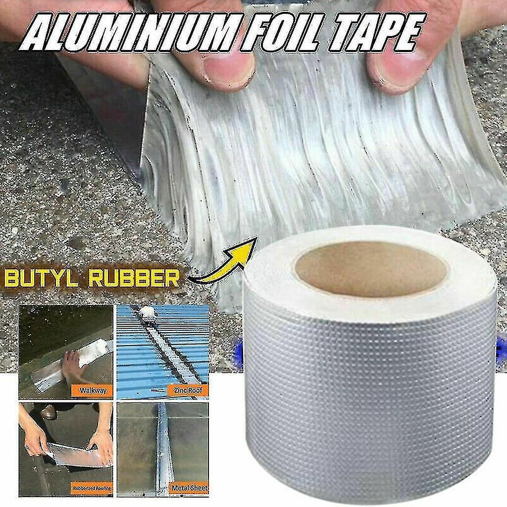 1 Pc Aluminium Waterproof Leakage Repair Tape