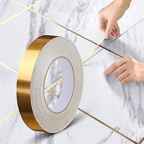 Self Adhesive Golden Decor Tape