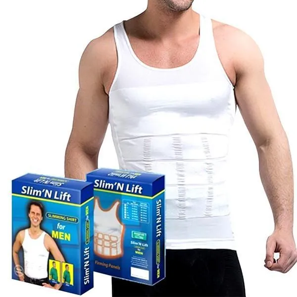 Men's Spandex Slimming Body Shaper Vest