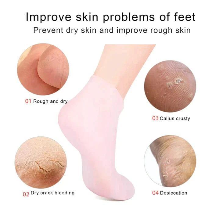 Premium Care Silicone Jel Socks 