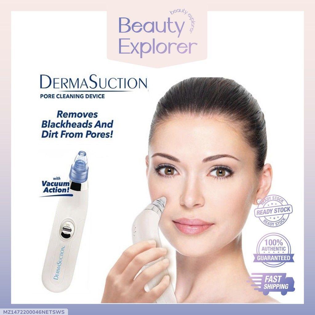 Derma Suction Blackhead Remover for Poreless Skin
