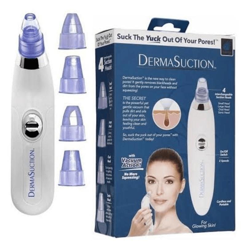 Derma Suction Blackhead Remover for Poreless Skin
