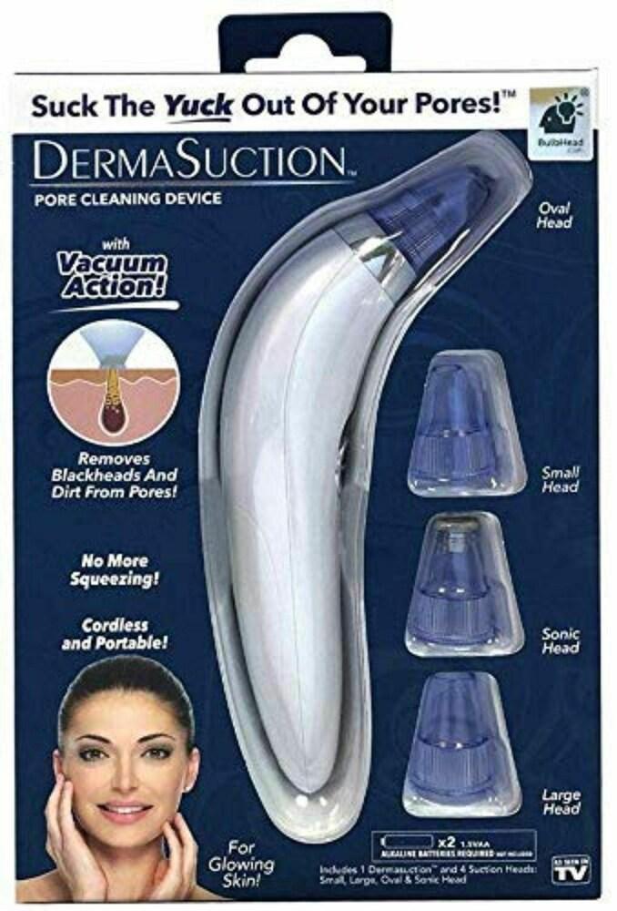Derma Suction Blackhead Remover for Poreless Skin