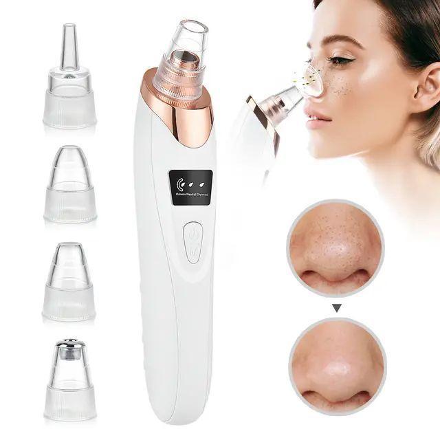 Rechargable Derma Suction- 5 in 1 Blackhead Remover