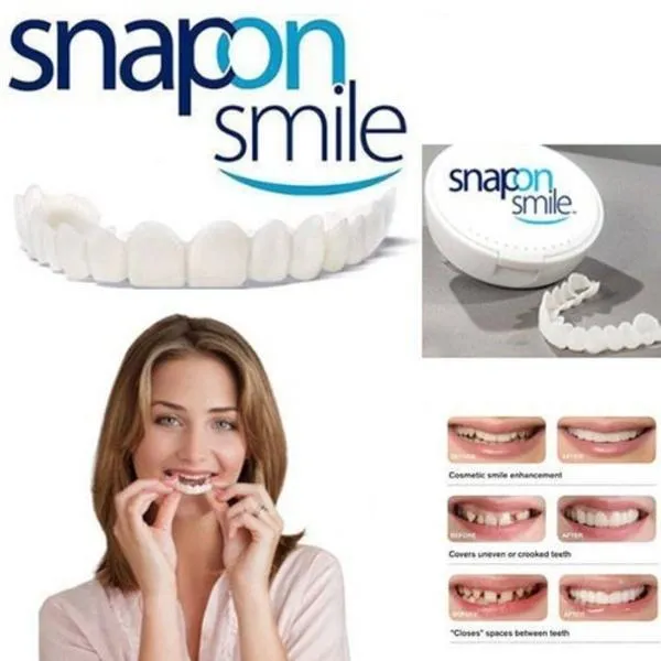 Snap On Fake Teeth Set