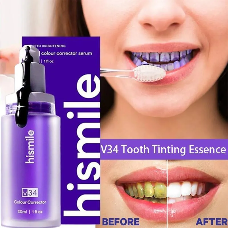 Hismile Whitening V34 Colour Corrector Serum