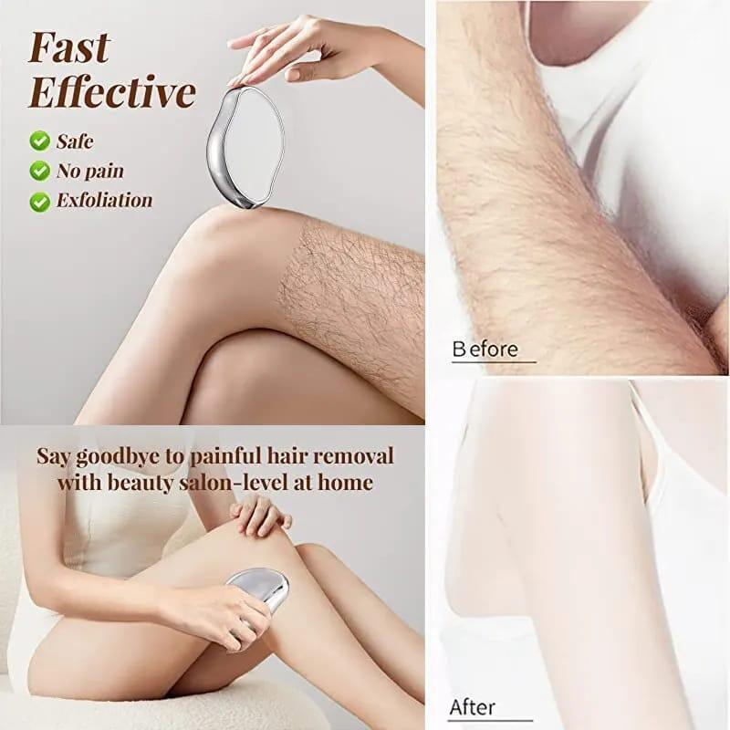 Painless Hair Eraser for Sensitive Skin