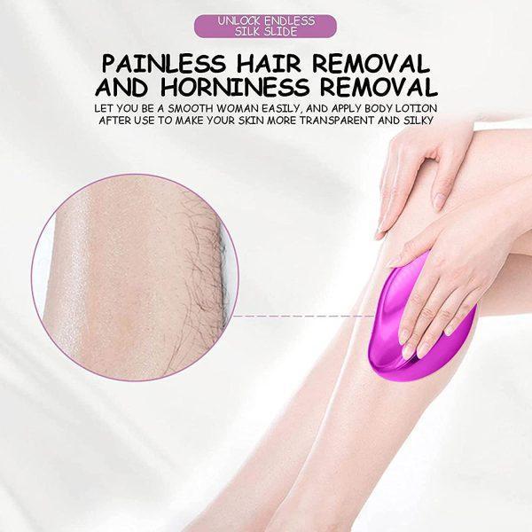 Painless Hair Eraser for Sensitive Skin