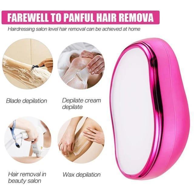 Painless Hair Eraser for Sensitive Skin