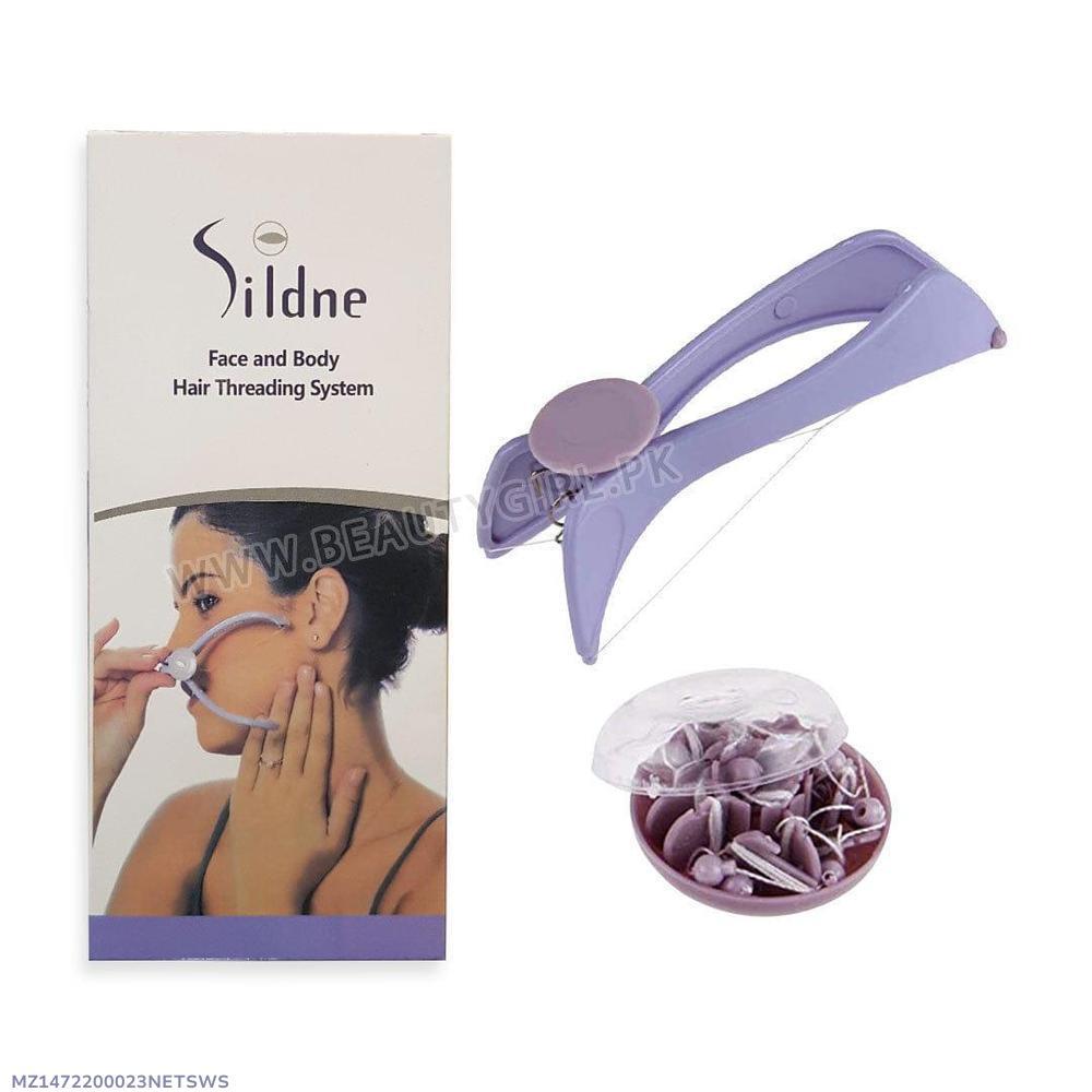 Lavender Threading Machine for Sensitive Skin
