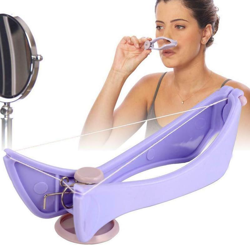 Lavender Threading Machine for Sensitive Skin