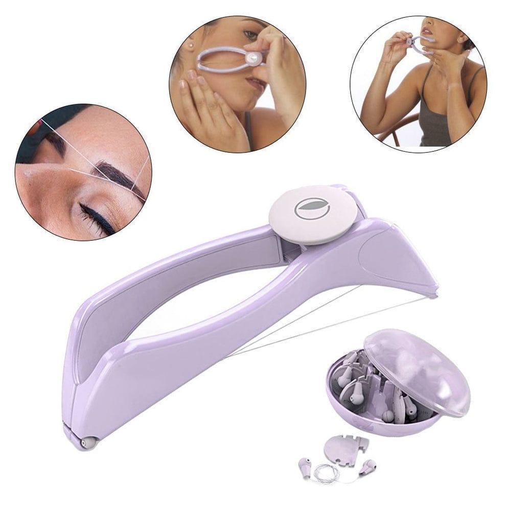 Lavender Threading Machine for Sensitive Skin