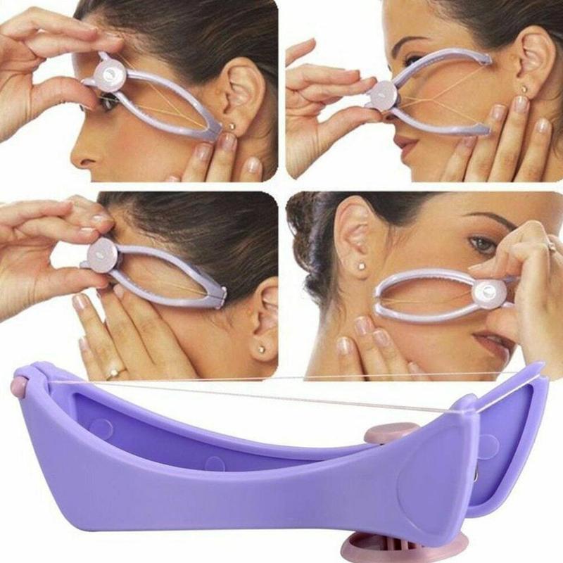 Lavender Threading Machine for Sensitive Skin