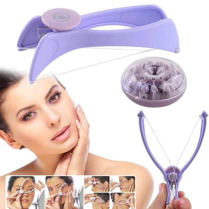 Lavender Threading Machine for Sensitive Skin