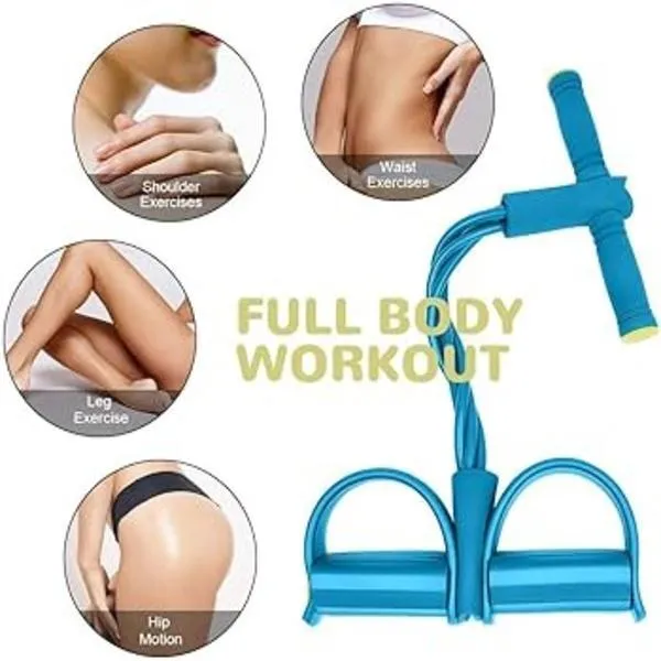 Foot Pedal Tummy Trimmer