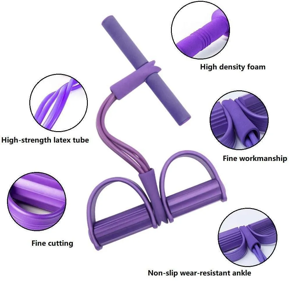 Foot Pedal Tummy Trimmer