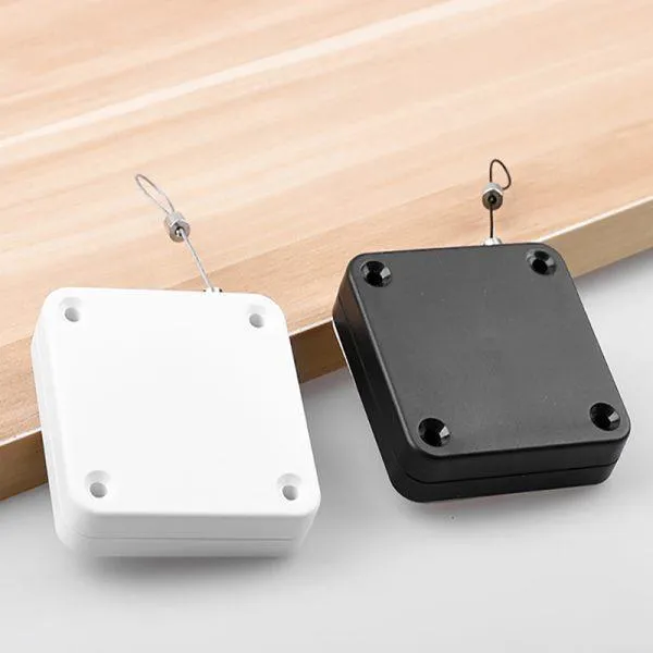 Automatic Door Closer Black Stainless Steel Spring
