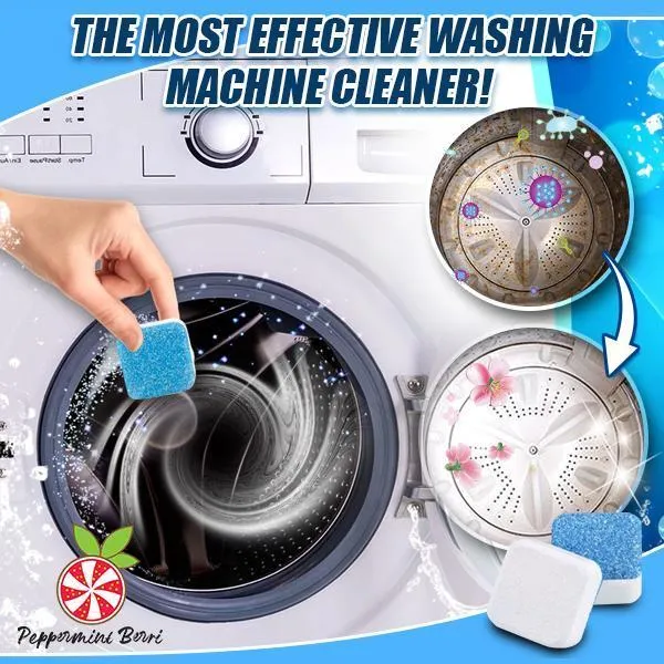 Washing Machine Cleaning Tablets