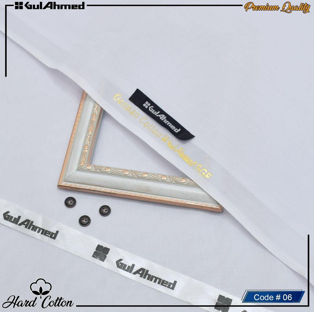 Men’s Unstitched Hard Cotton Plain Suit