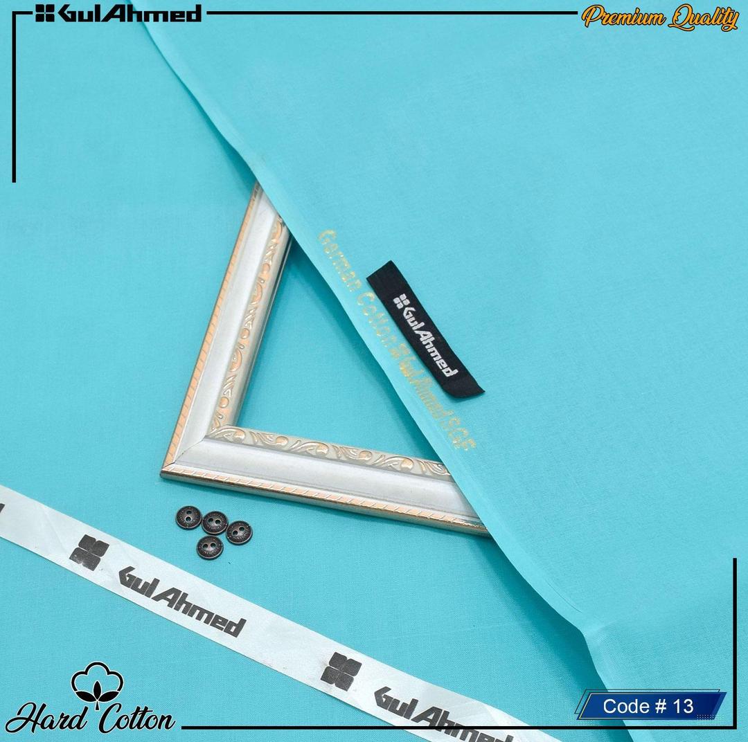 Men’s Unstitched Hard Cotton Plain Suit