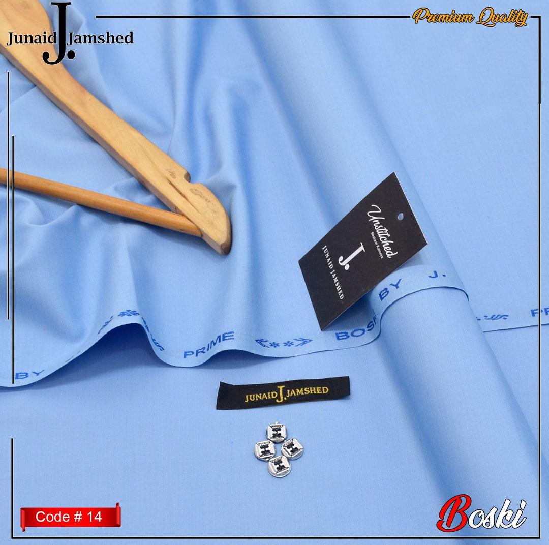 Men’s Unstitched Boski Plain Suit