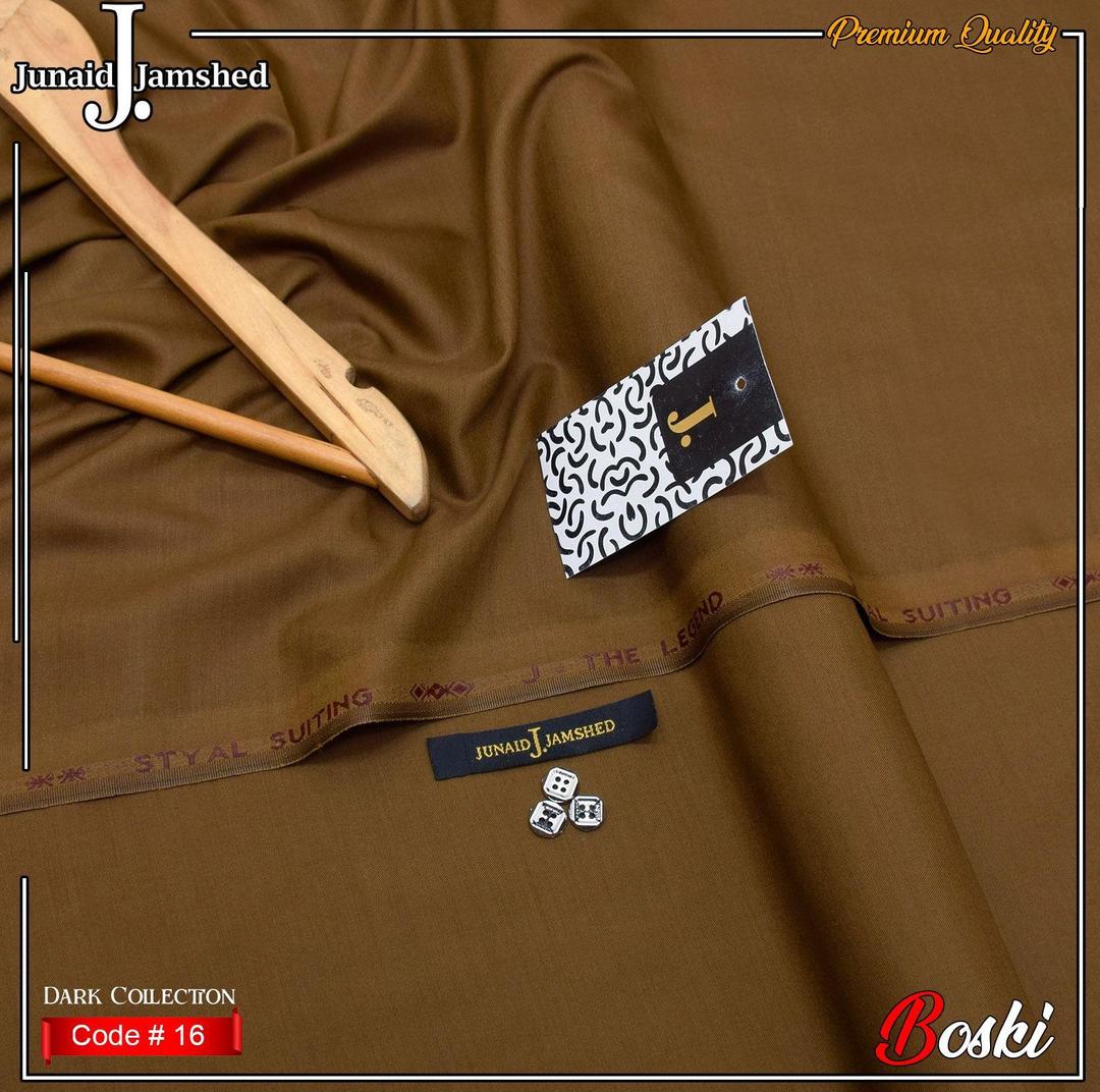 Men’s Unstitched Boski Plain Suit