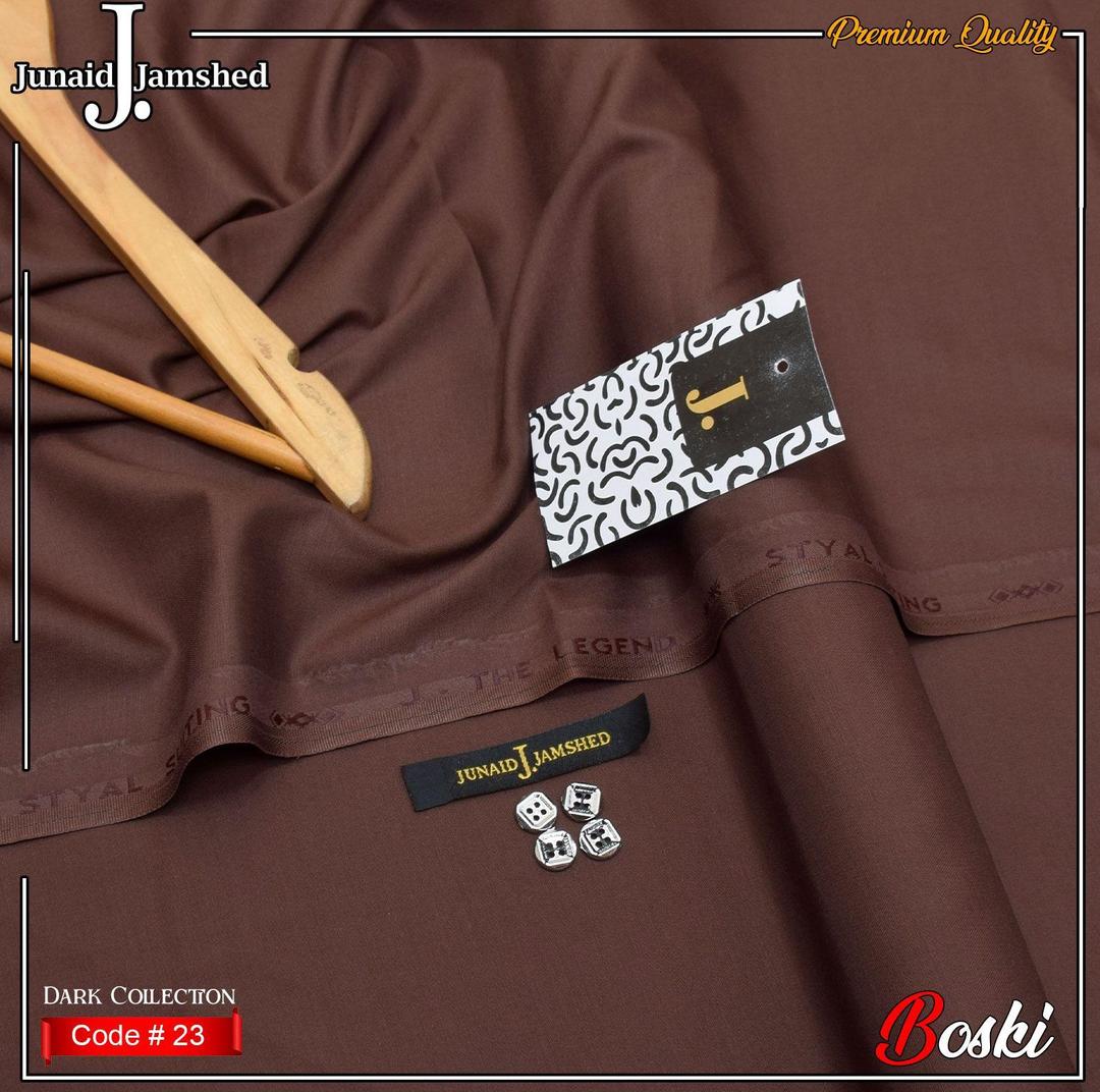 Men’s Unstitched Boski Plain Suit