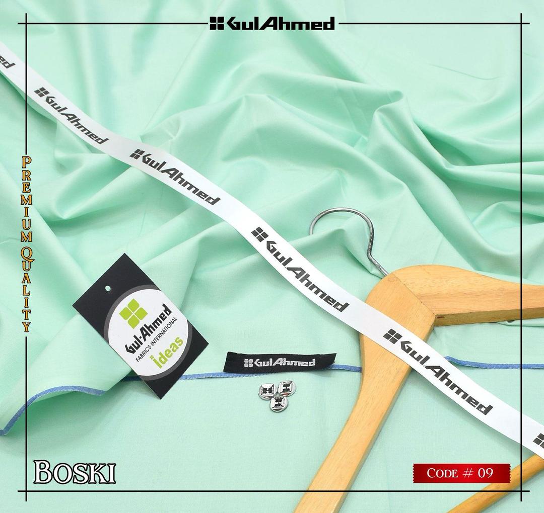 Men’s Unstitched Boski Plain Suit