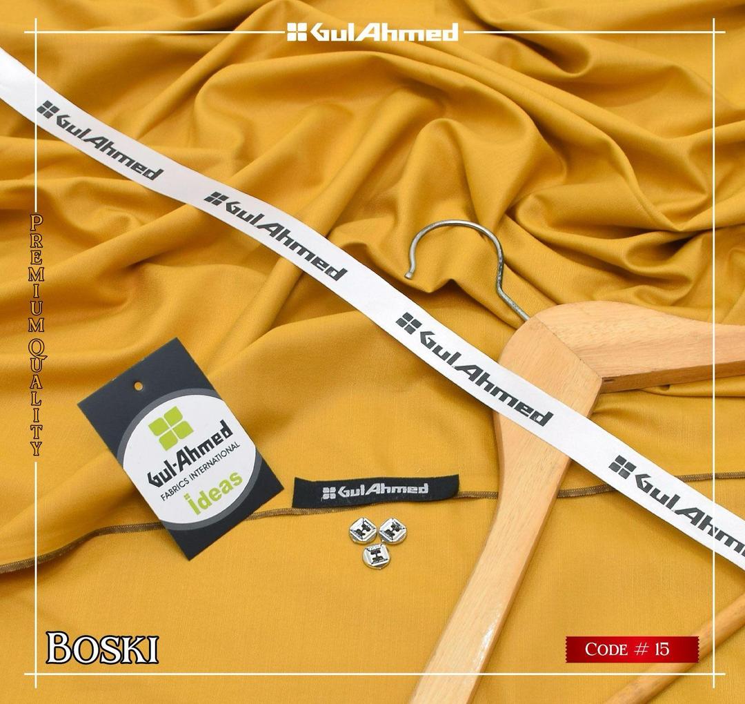 Men’s Unstitched Boski Plain Suit