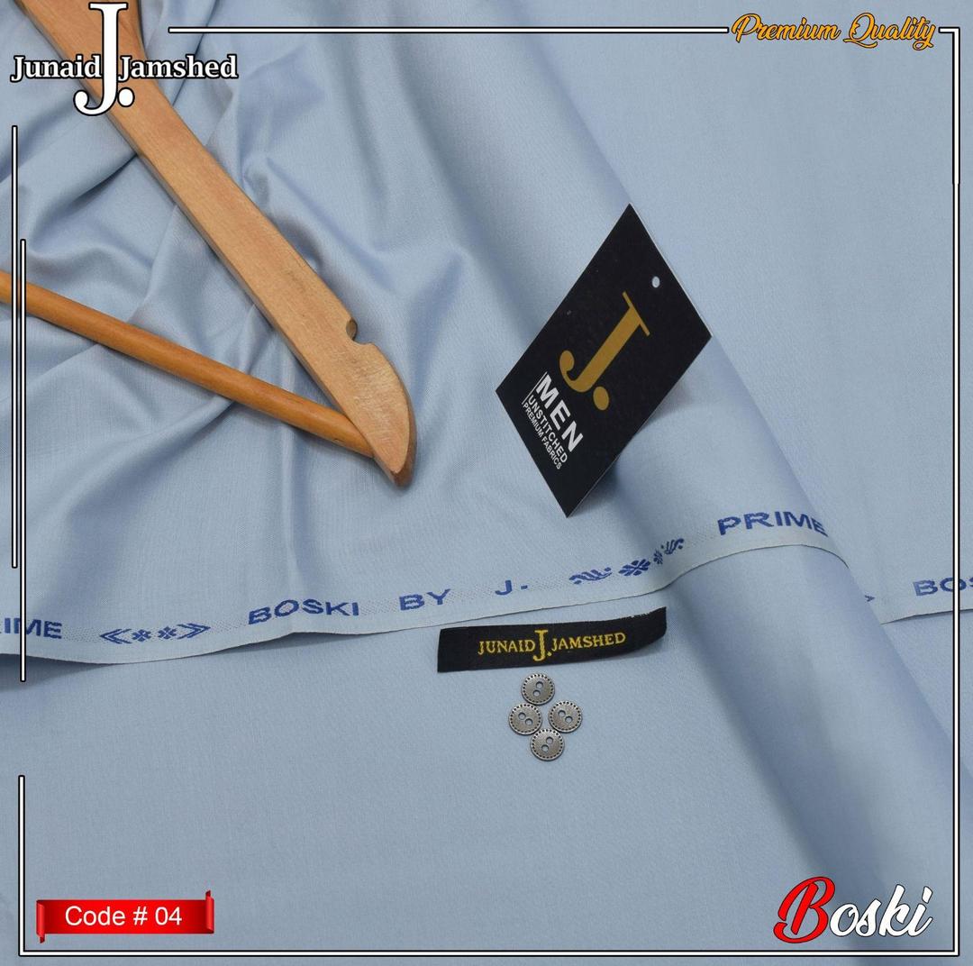 Men’s Unstitched Boski Plain Suit