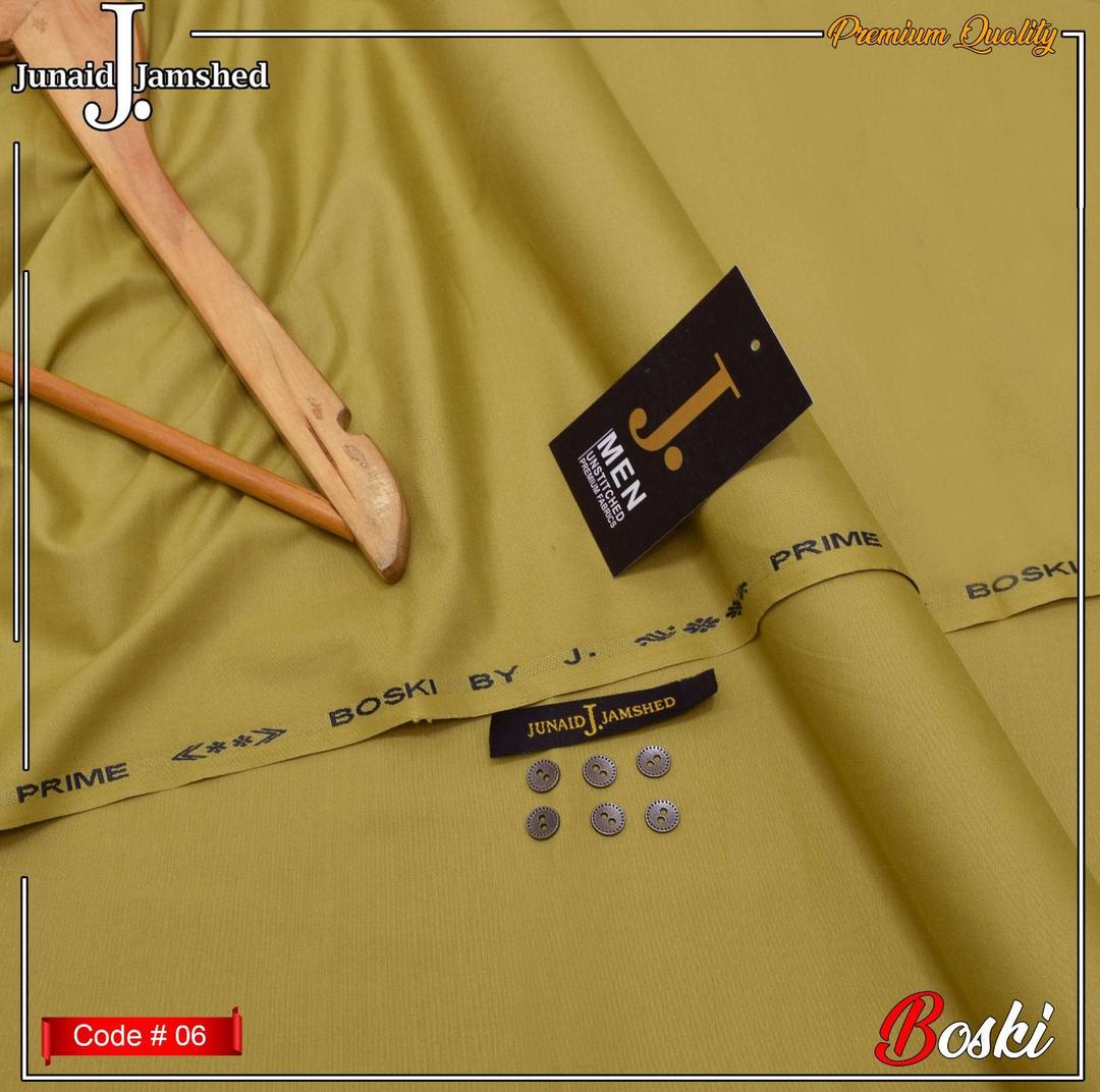 Men’s Unstitched Boski Plain Suit