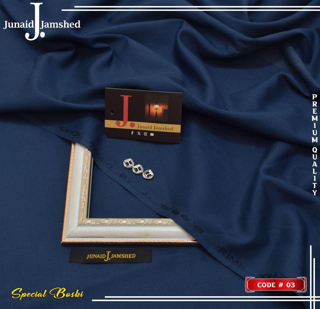 Men’s Unstitched Boski Plain Suit