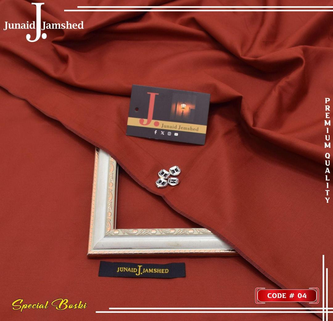 Men’s Unstitched Boski Plain Suit