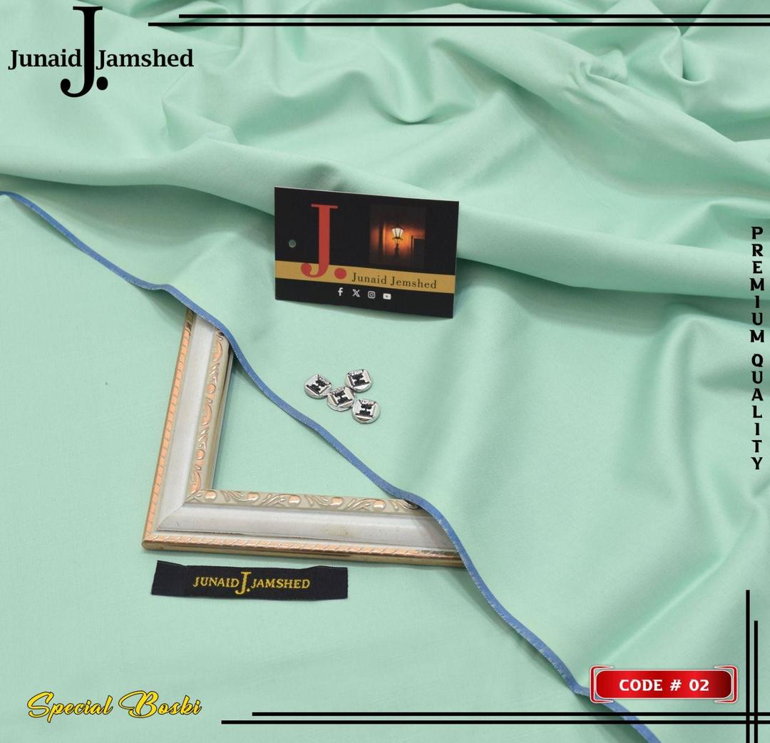 Men’s Unstitched Boski Plain Suit