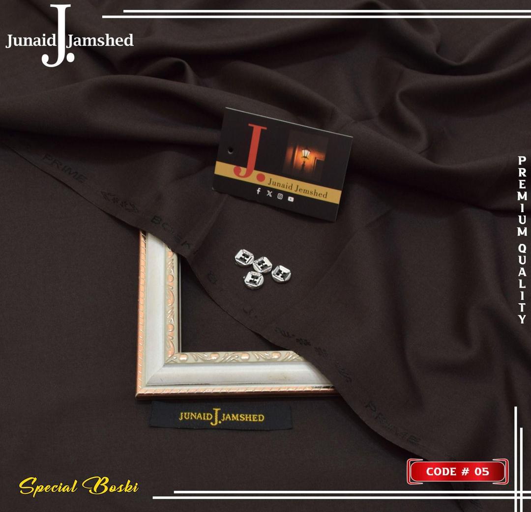 Men’s Unstitched Boski Plain Suit