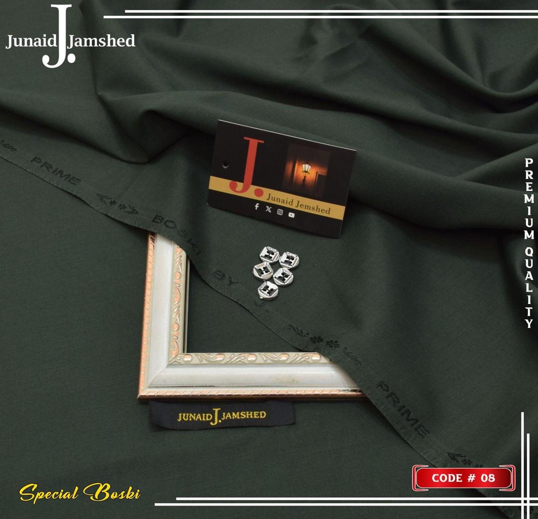 Men’s Unstitched Boski Plain Suit