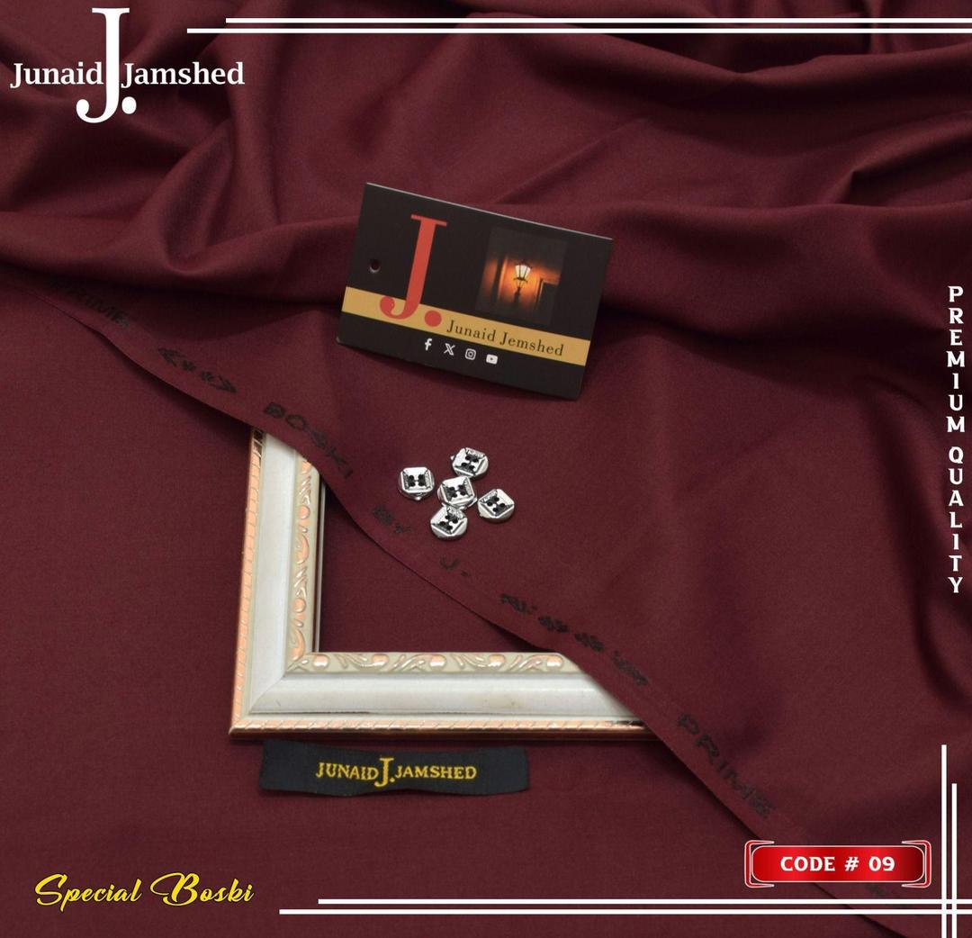 Men’s Unstitched Boski Plain Suit