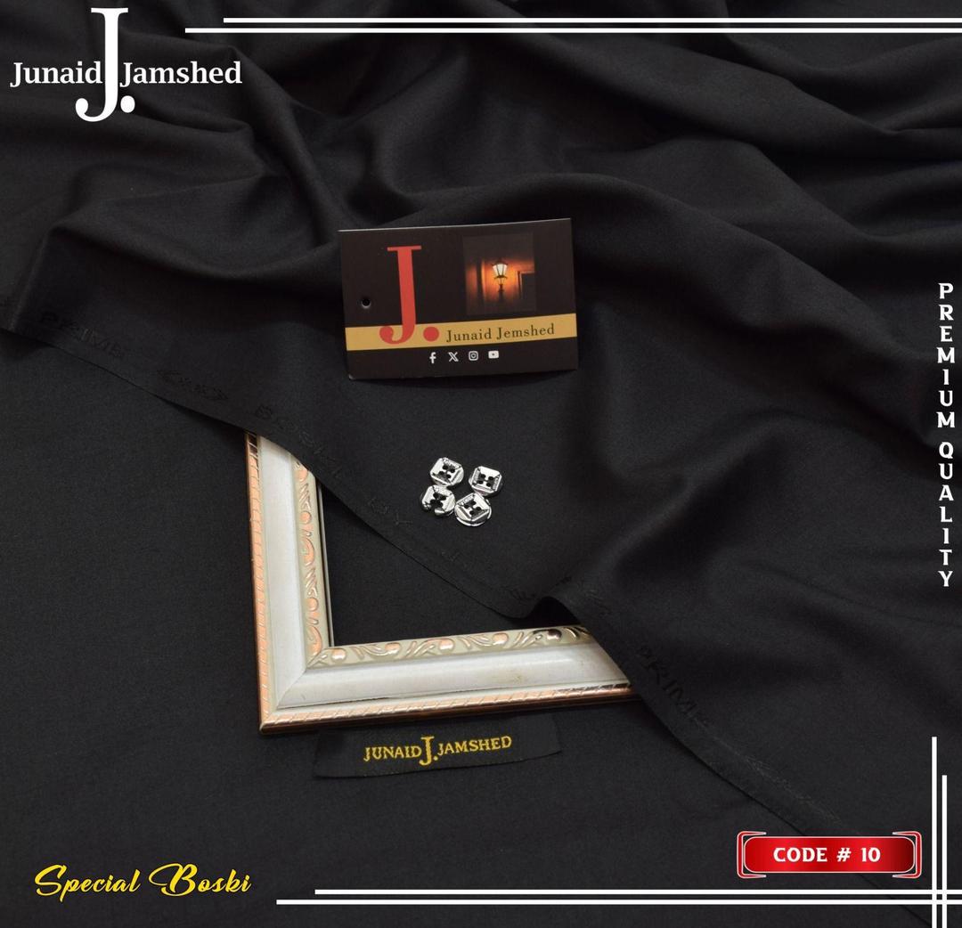 Men’s Unstitched Boski Plain Suit