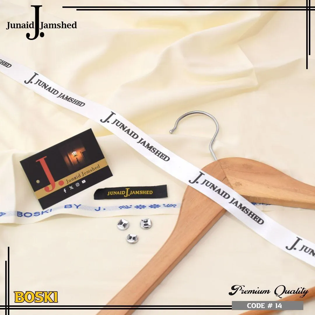 Stylish J. Men’s Unstitched Boski Plain Suit