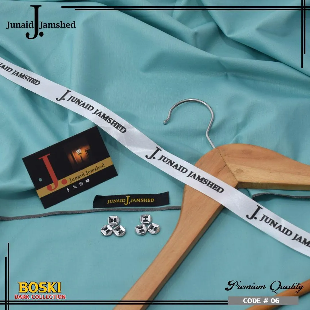 Stylish J. Men’s Unstitched Boski Plain Suit