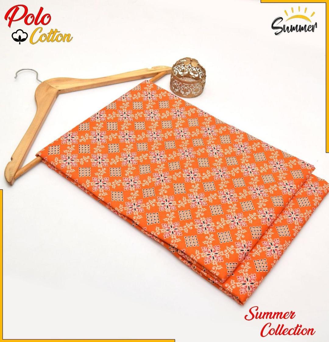 2 Pcs Women's Unstitched Printed Suit