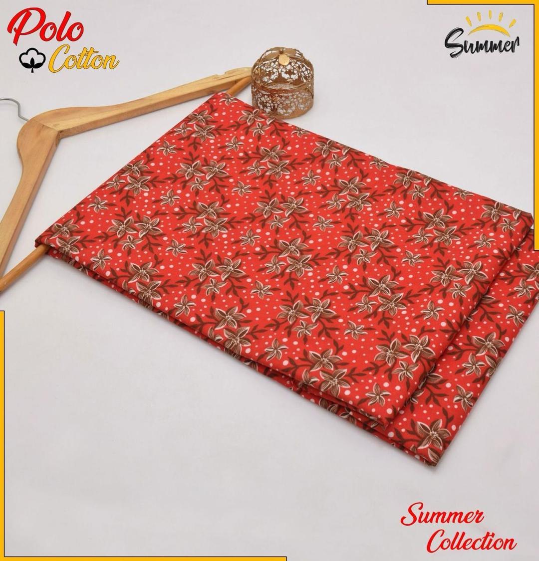 2 Pcs Women's Unstitched Printed Suit