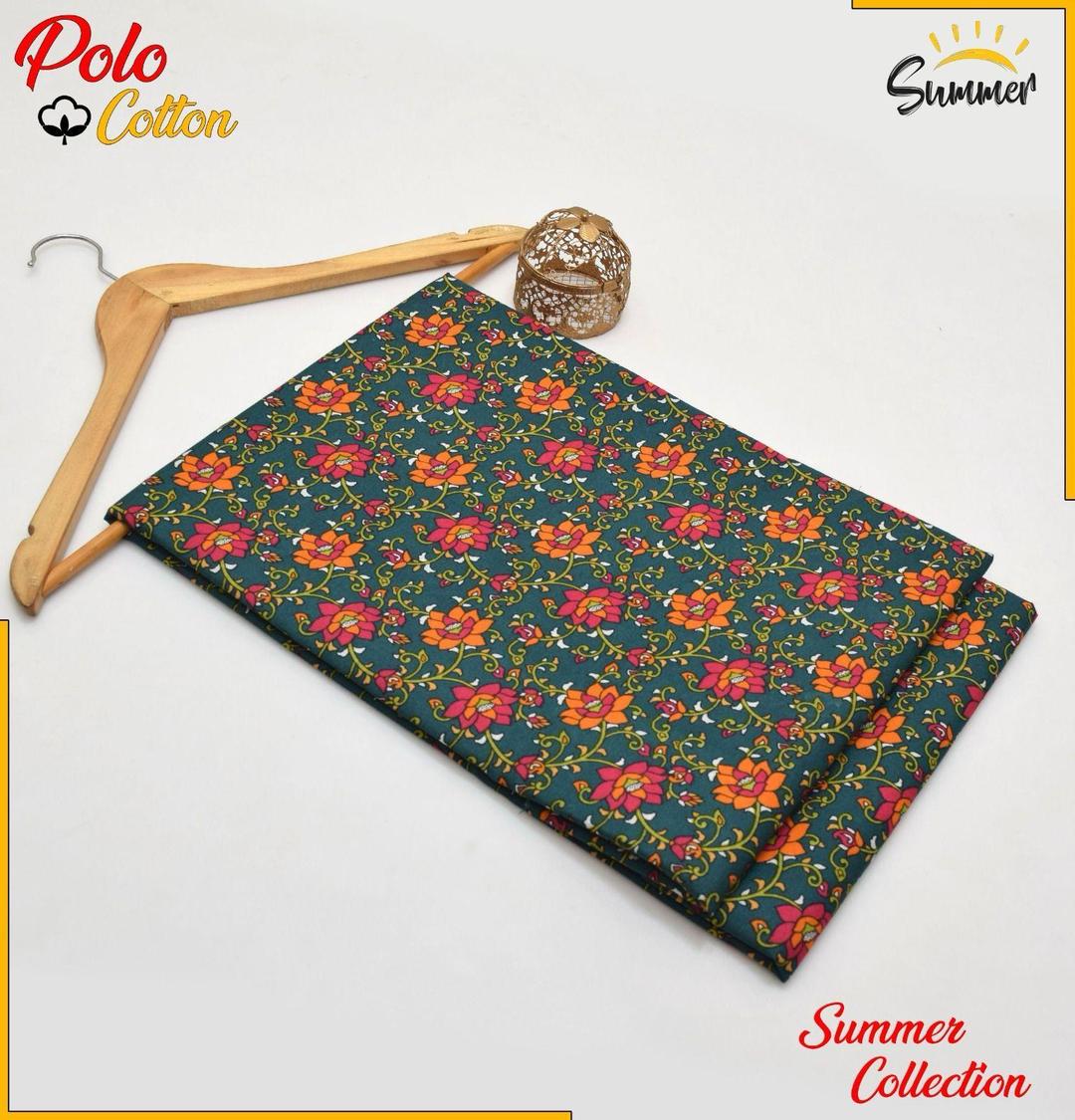 2 Pcs Women's Unstitched Printed Suit