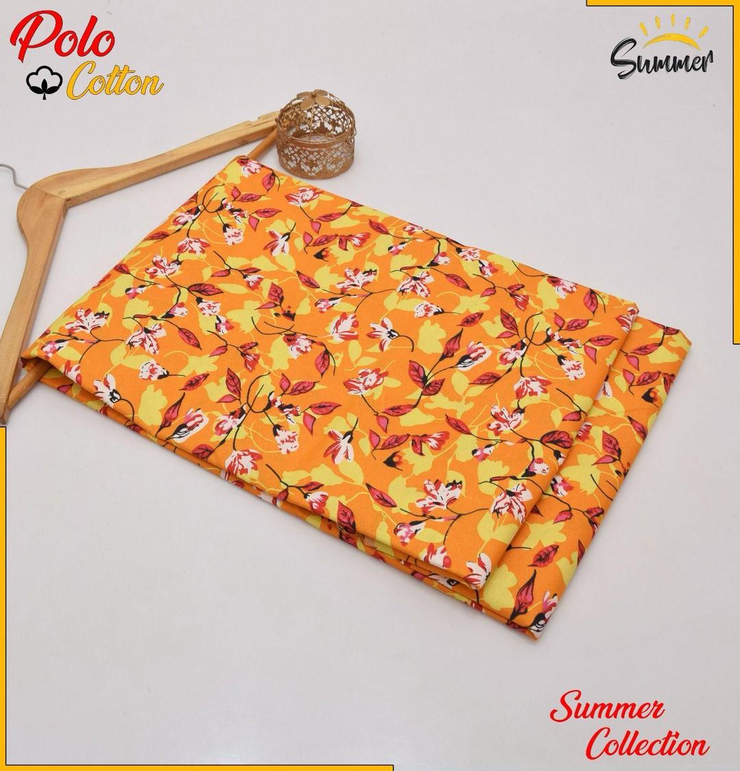 2 Pcs Women's Unstitched Printed Suit