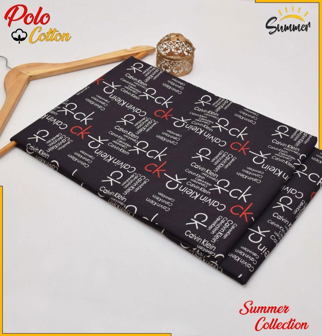 2 Pcs Women's Unstitched Printed Suit