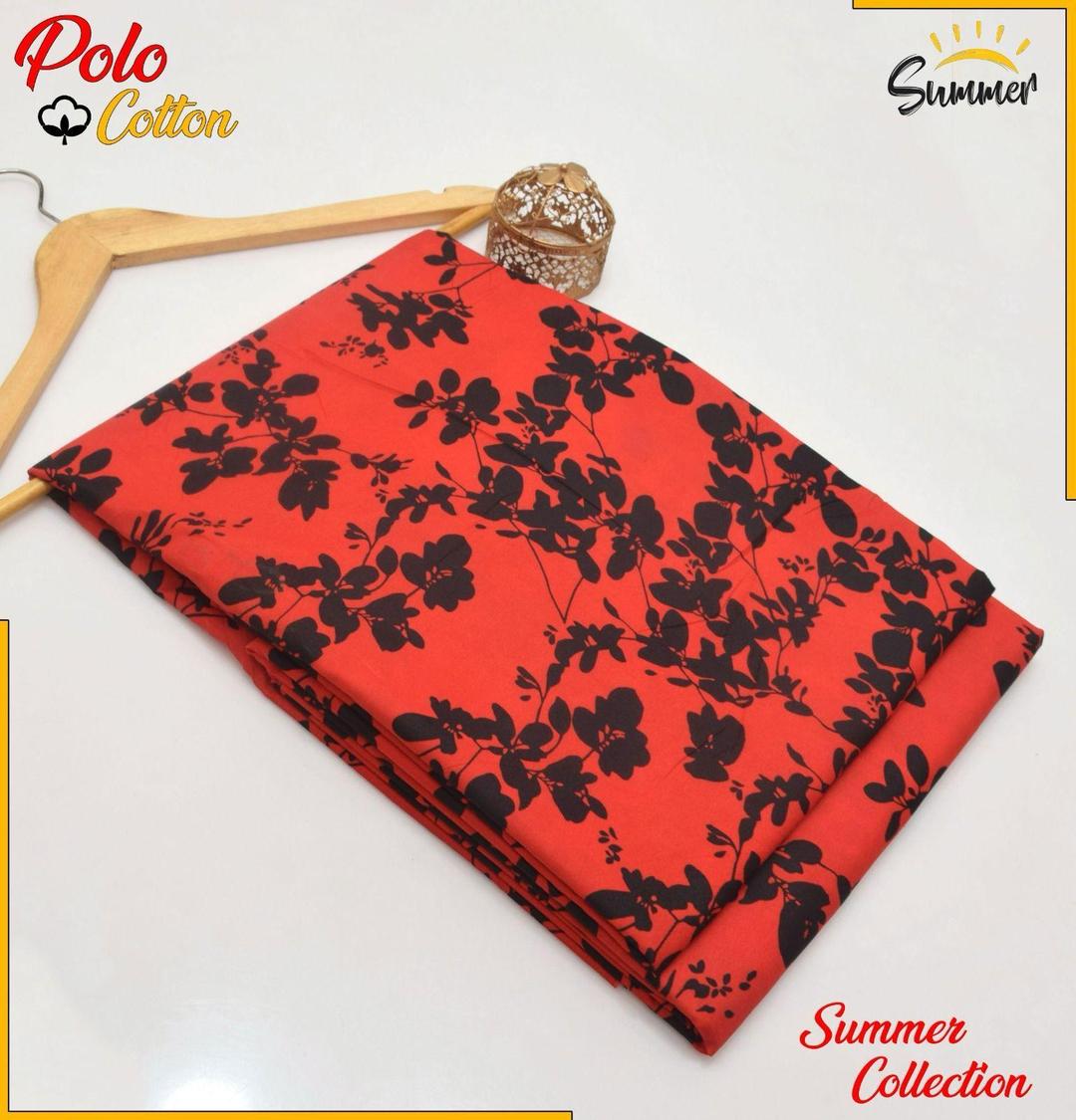 2 Pcs Women's Unstitched Printed Suit