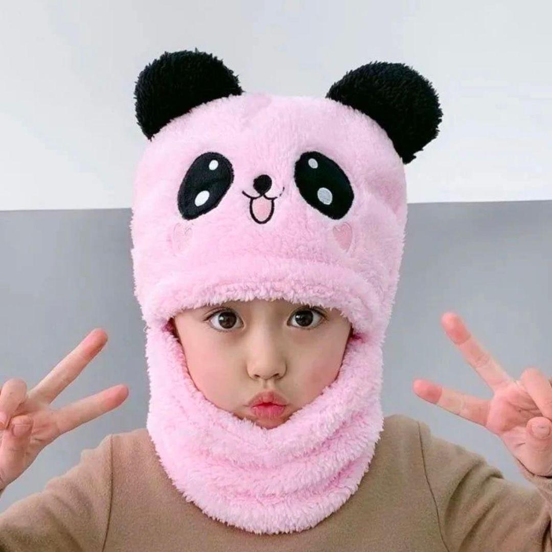 Casual Wool Cap For Kids - 1 Pc