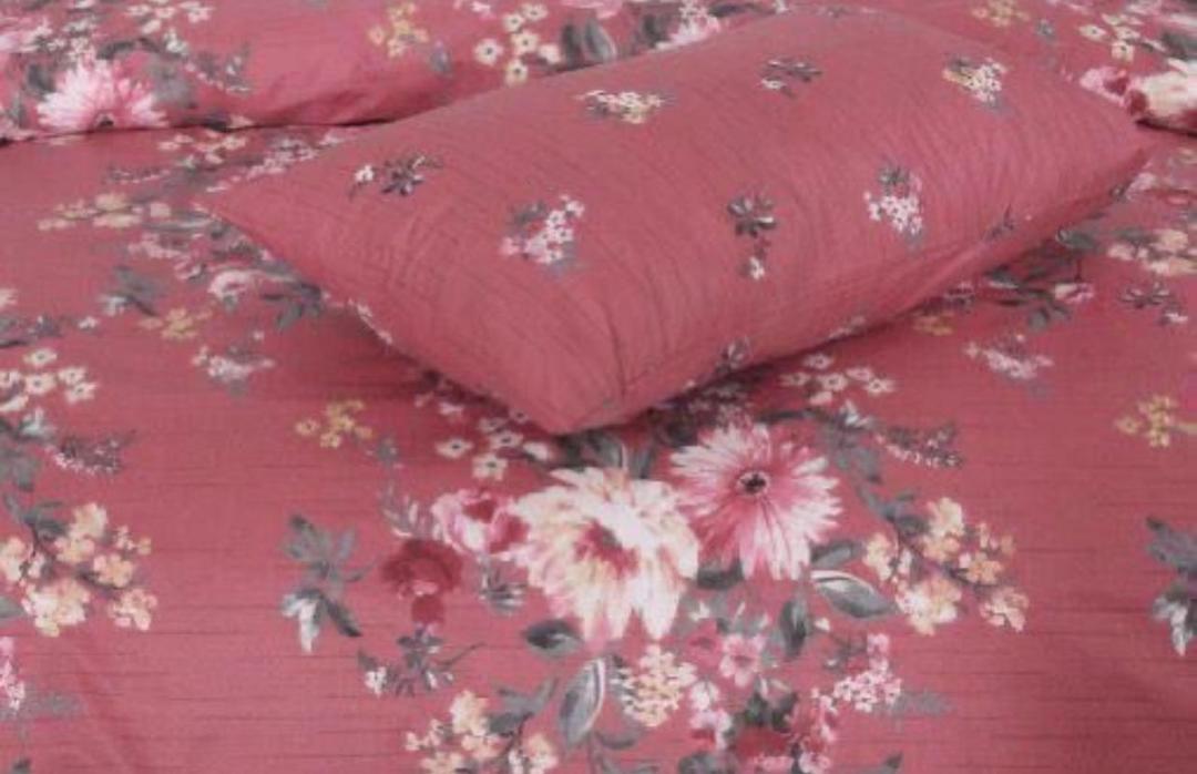 Luxurious 6 Pcs Cotton Salonica Printed Razai Set