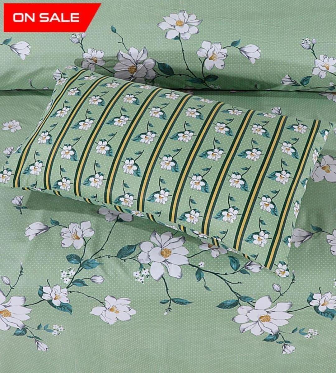 6 Pcs Cotton Salonica Printed Razai Set
